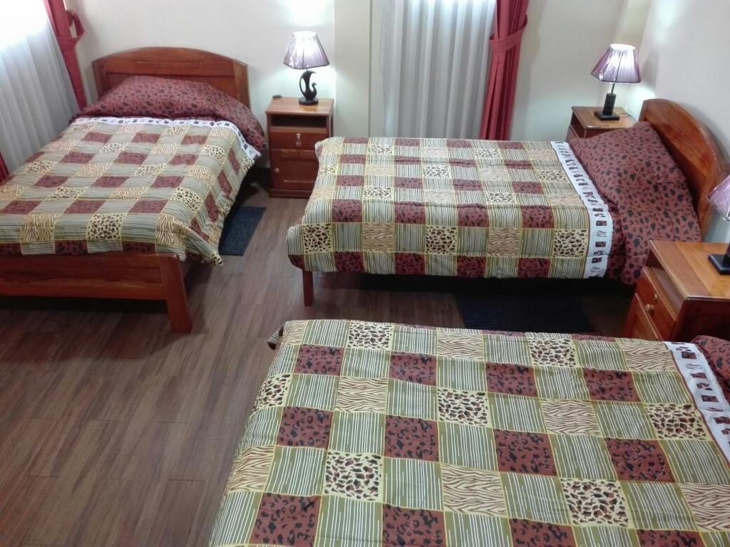 Hostal Umajalzu 拉巴斯 外观 照片