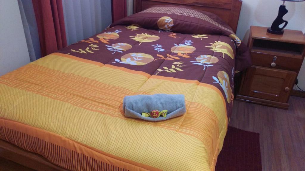 Hostal Umajalzu 拉巴斯 外观 照片