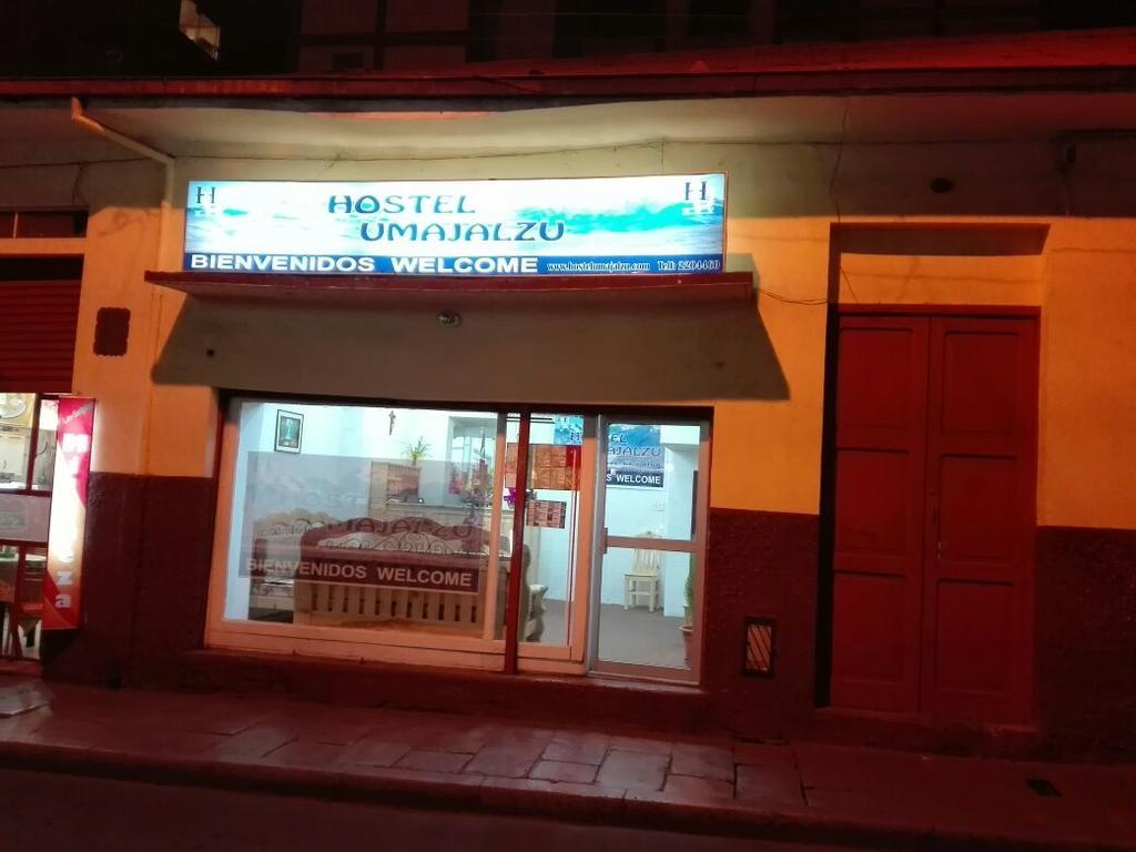 Hostal Umajalzu 拉巴斯 外观 照片