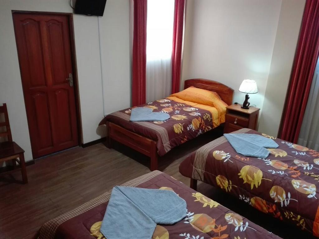 Hostal Umajalzu 拉巴斯 外观 照片