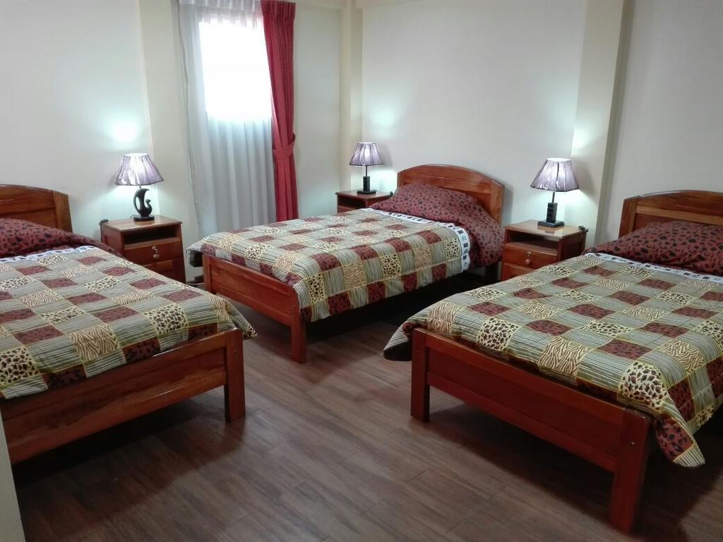 Hostal Umajalzu 拉巴斯 外观 照片