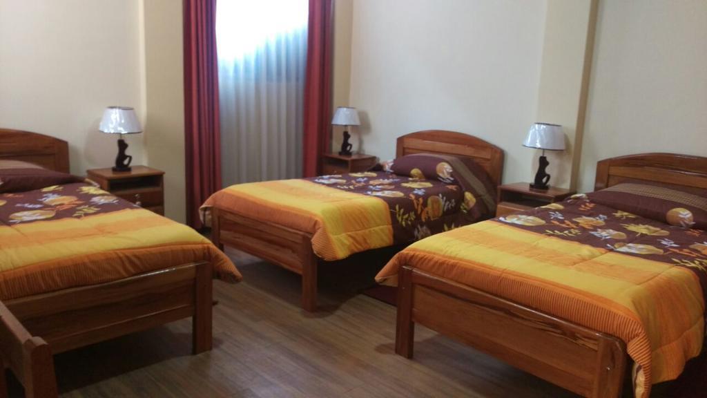Hostal Umajalzu 拉巴斯 外观 照片