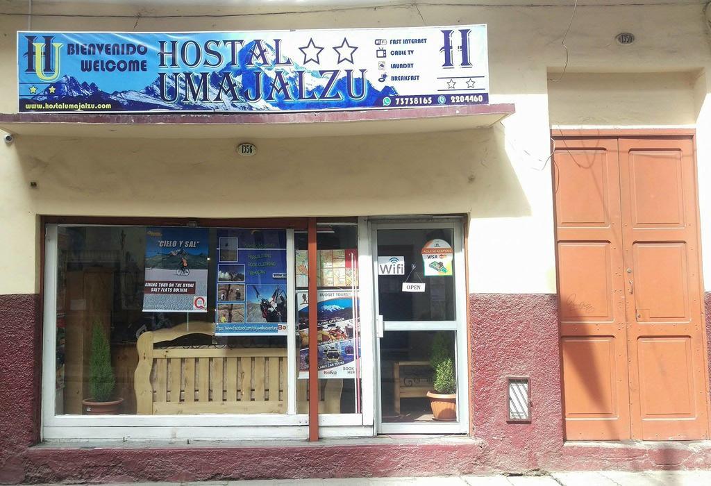 Hostal Umajalzu 拉巴斯 外观 照片
