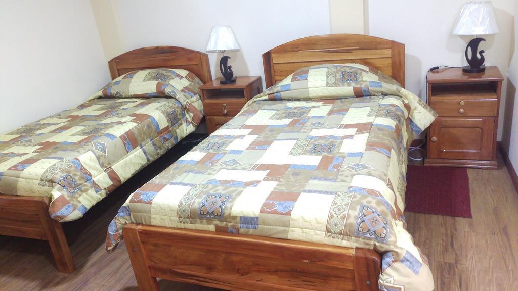 Hostal Umajalzu 拉巴斯 外观 照片