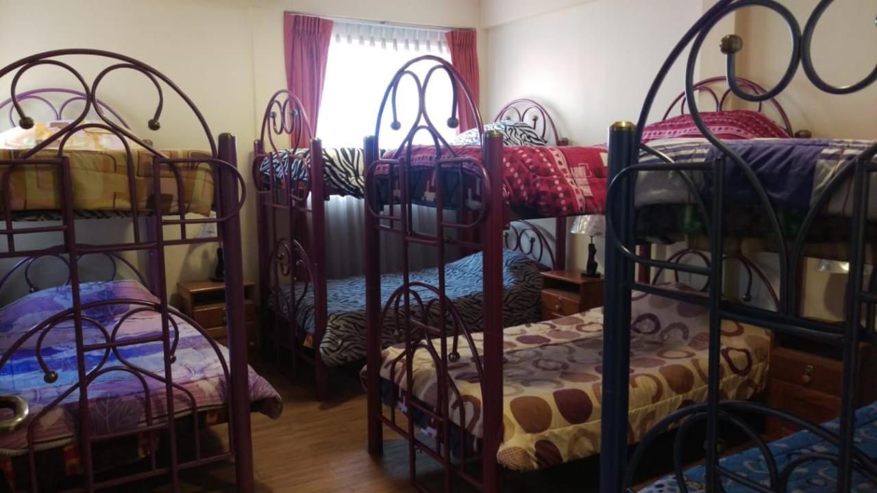 Hostal Umajalzu 拉巴斯 外观 照片